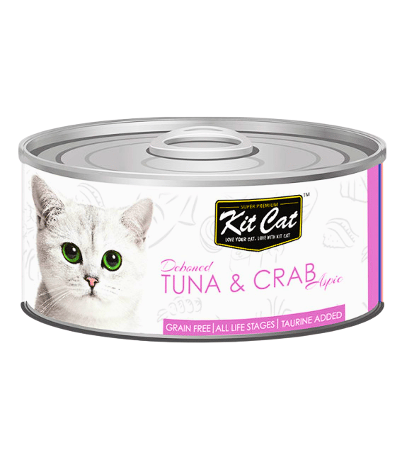 Kitcat Deboned Can Wet Food 80g