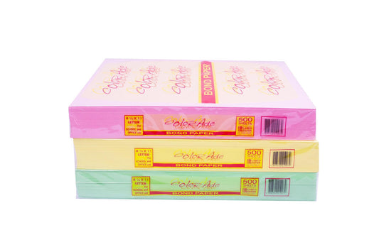 Colorade Bond Paper 56gsm Short | Per Ream