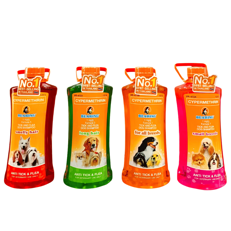 Bearing Shampoo Anti-Tick & Flea 1.5L