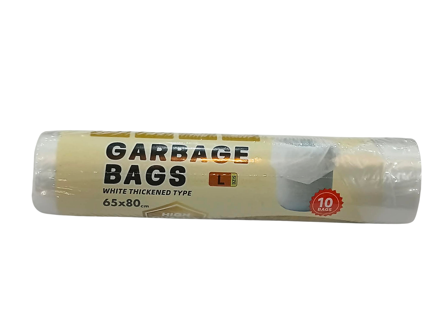 White Garbage Bag Large G697 | Per Piece