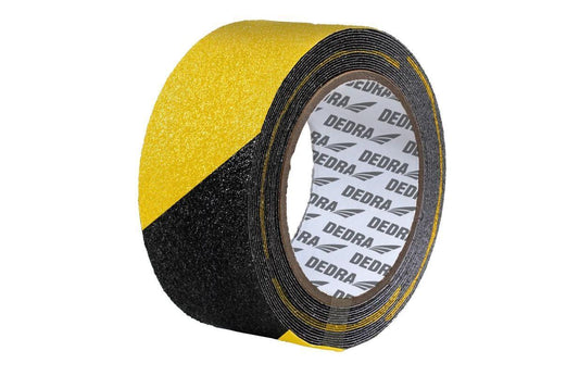 Anti Skid Tape Yellow Black 50mm x 5m | Per Piece