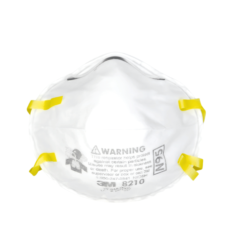 3M N95 Face Mask 8210