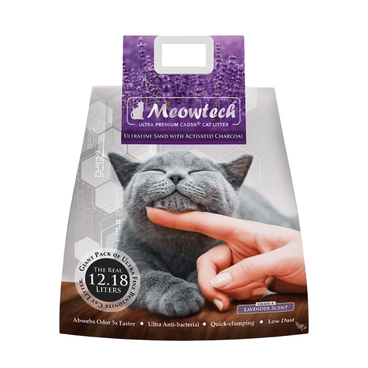 Meowtech Cat Litter 12.18L