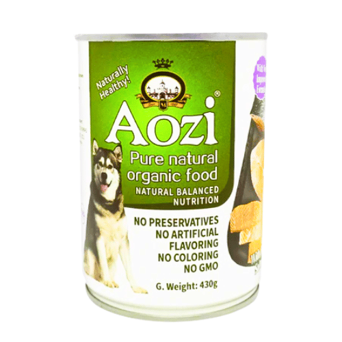 Aozi Dog Can Wet Food 430g