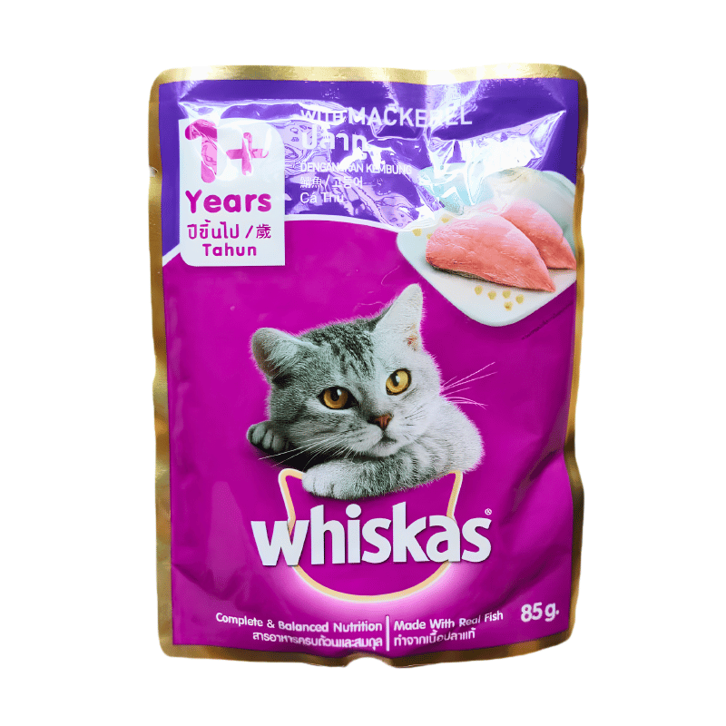 Whiskas Pouch Wet Cat Food 80g