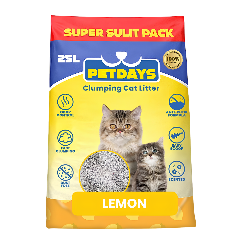 Petdays Cat Litter 25L