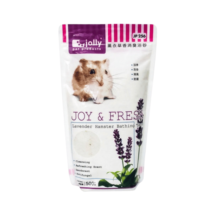 Jolly Hamster Bath Sand 1kg
