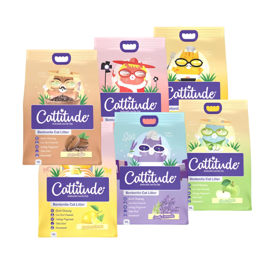 Cattitude Cat Litter 10L