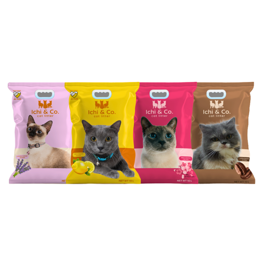 Ichi & Co Cat Litter 10L
