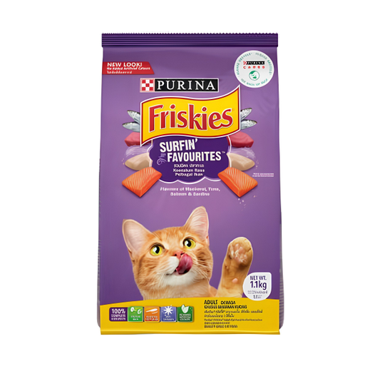 Friskies Cat Dry Food Surfin' Favourite