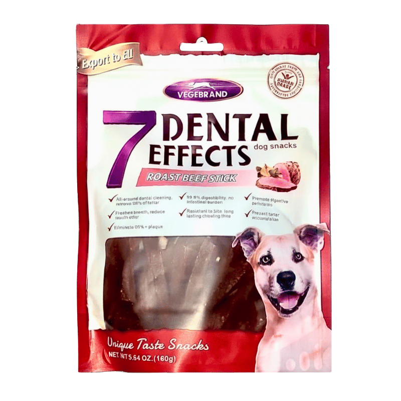 7 Dental Effects Dog Treats 160g