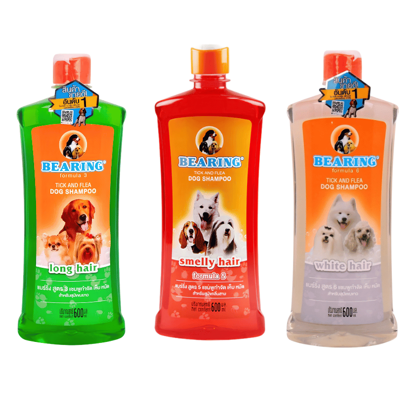 Bearing Pet Shampoo 600ml