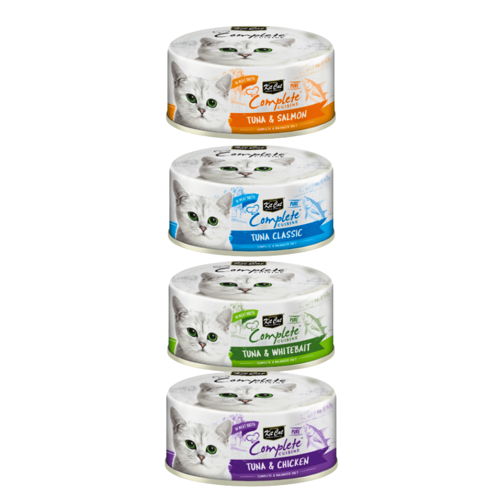 Kitcat Deboned Can Wet Food 80g