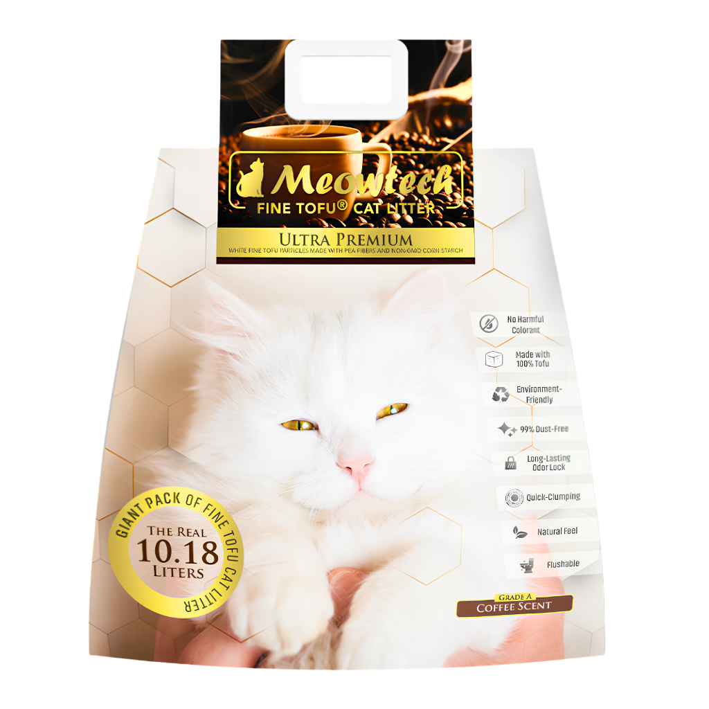 Meowtech Tofu Cat Litter 10.18L