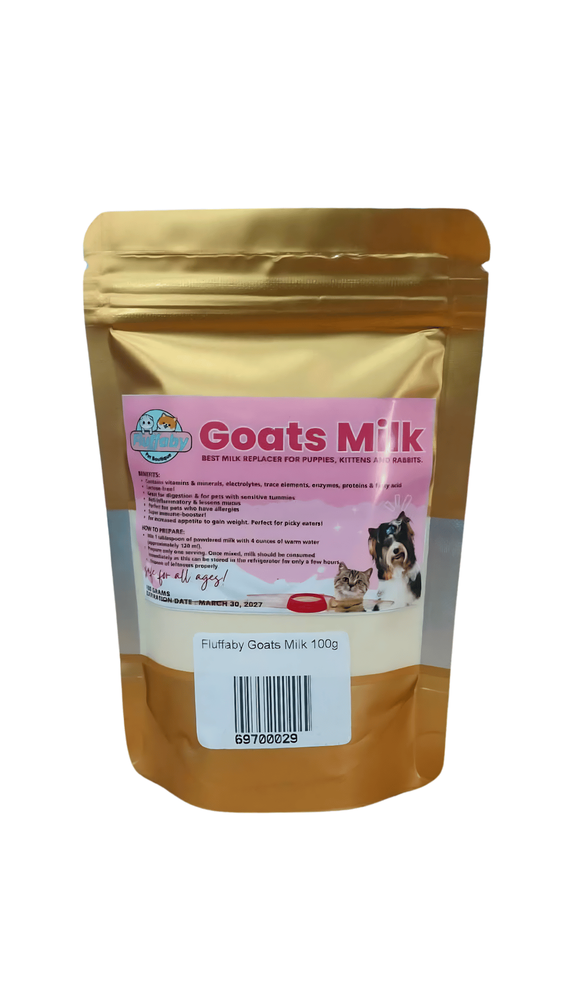 Fluffaby Goats Milk