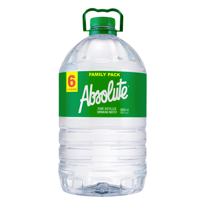 Absolute Distilled Water