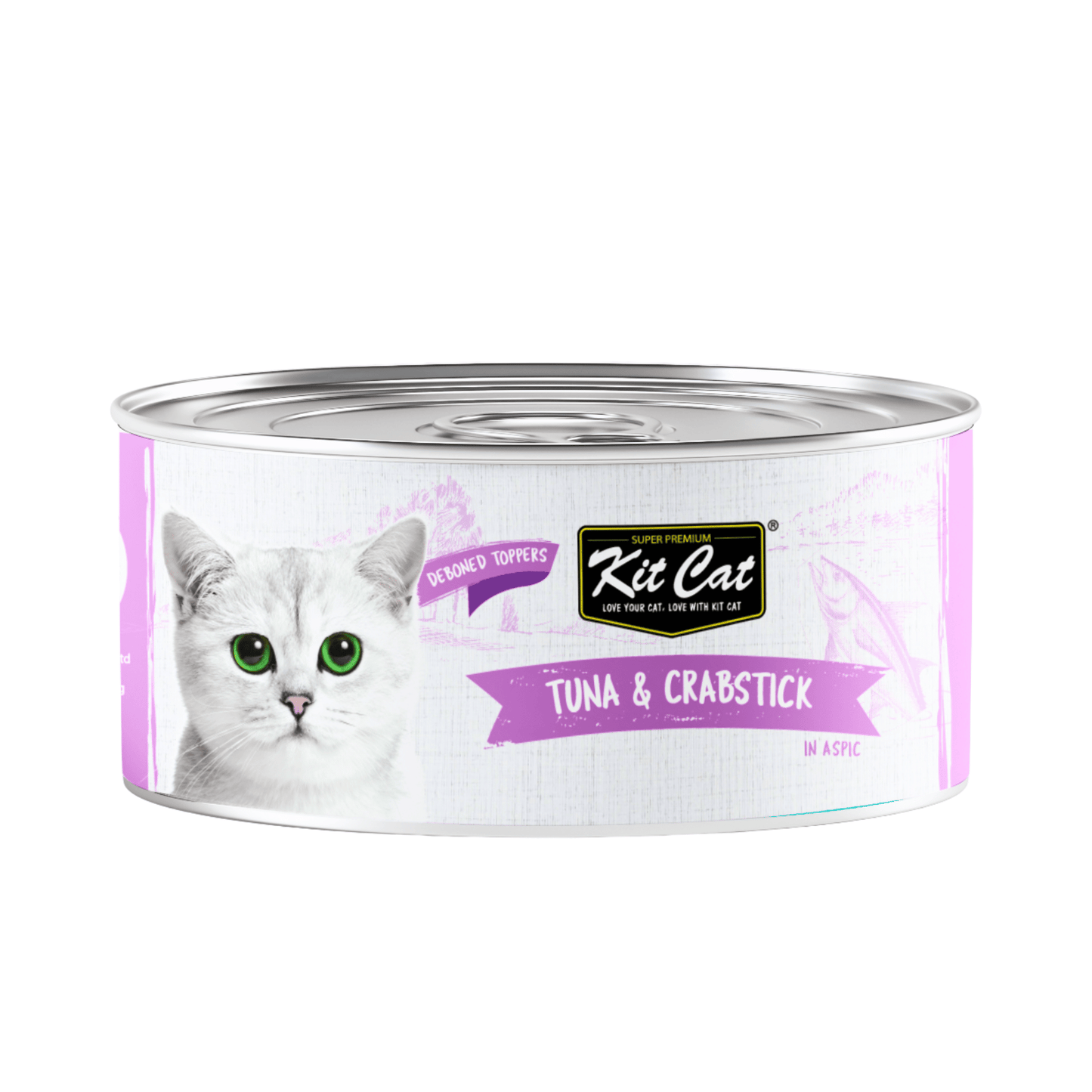 Kitcat Deboned Can Wet Food 80g