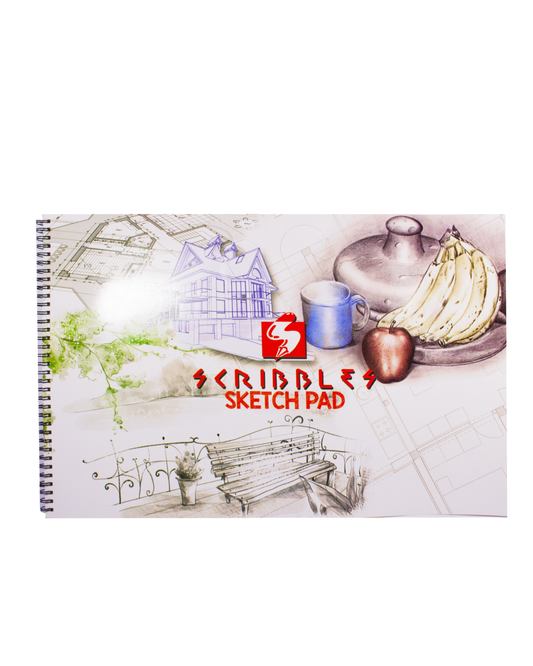 Scribbles Sketch Pad 20lvs | Piece