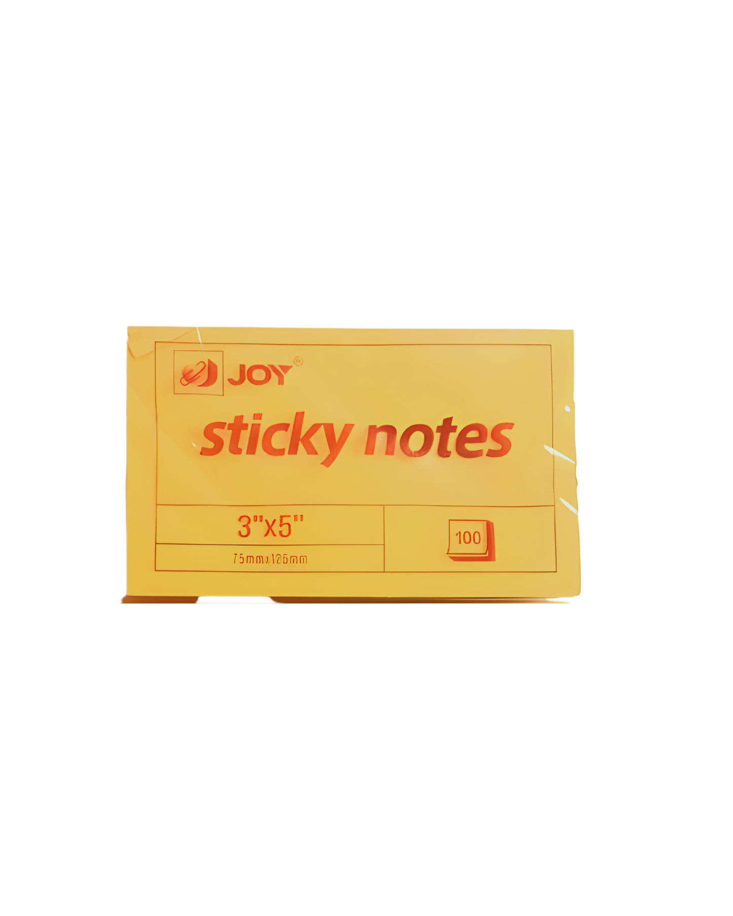 Joy Sticky Note 3x5in 100lvs | Per Pad