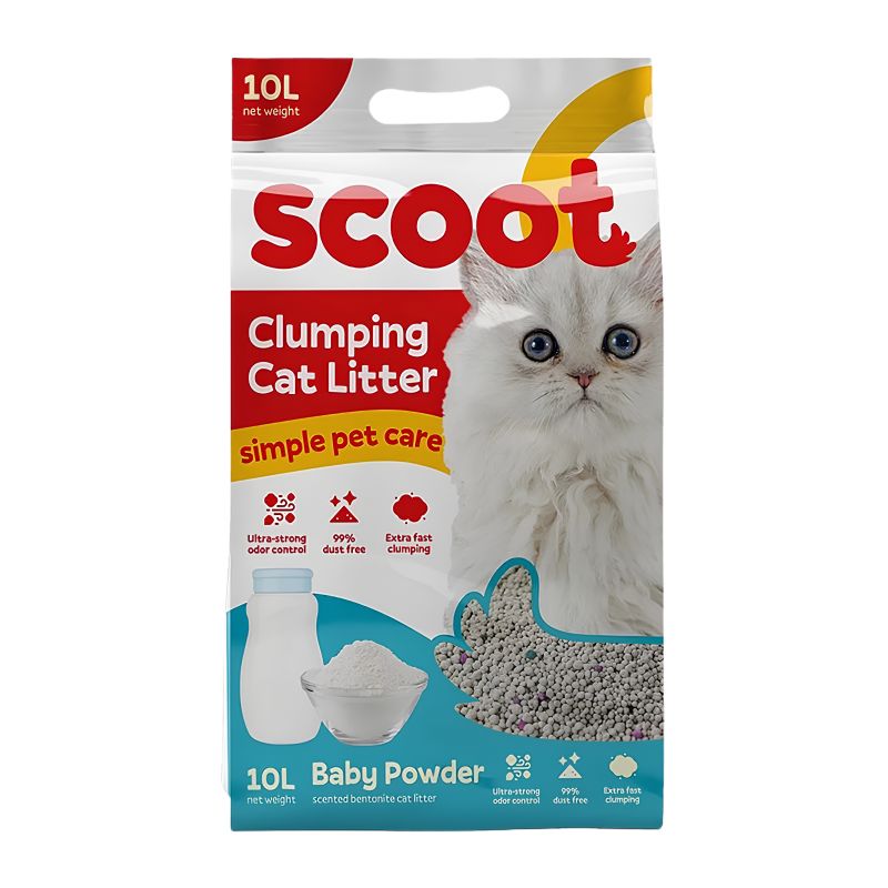 Scoot Cat Litter 10L