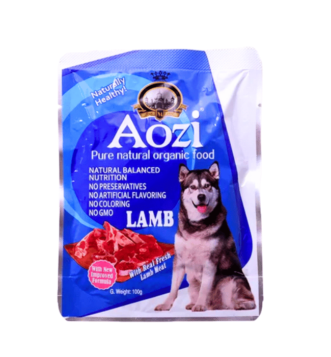 Aozi Dog Pouch Wet Food 100g