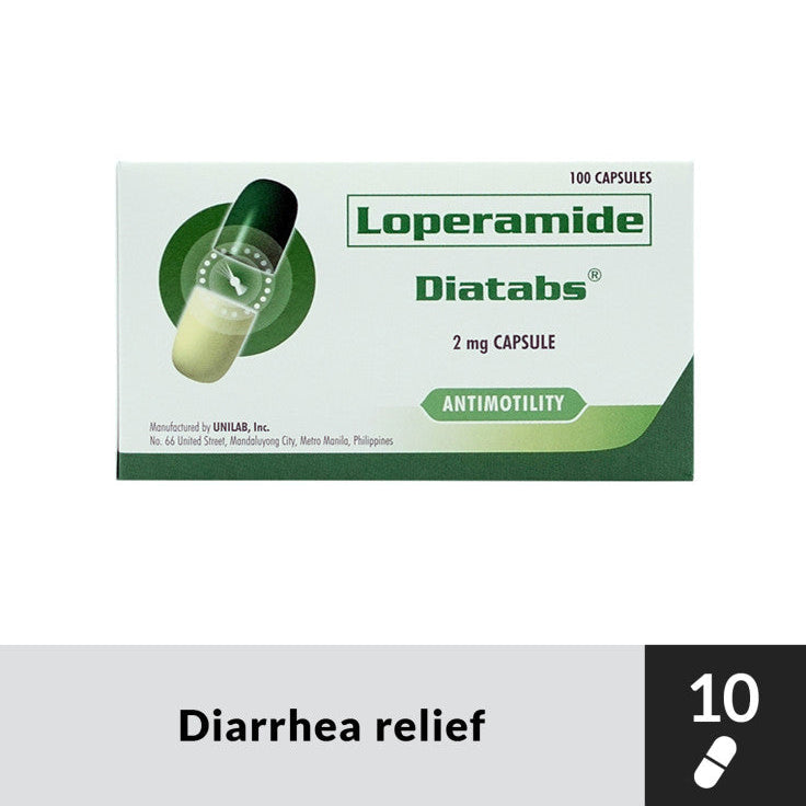 DIATABS Loperamide Capsule 2mg
