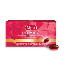 MYRA ULTIMATE Astaxan+Lyco+VitE Capsule