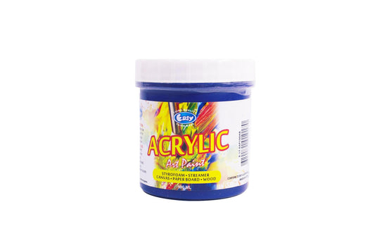 Easy Acrylic Paint 100ml Navy Blue | Per Piece