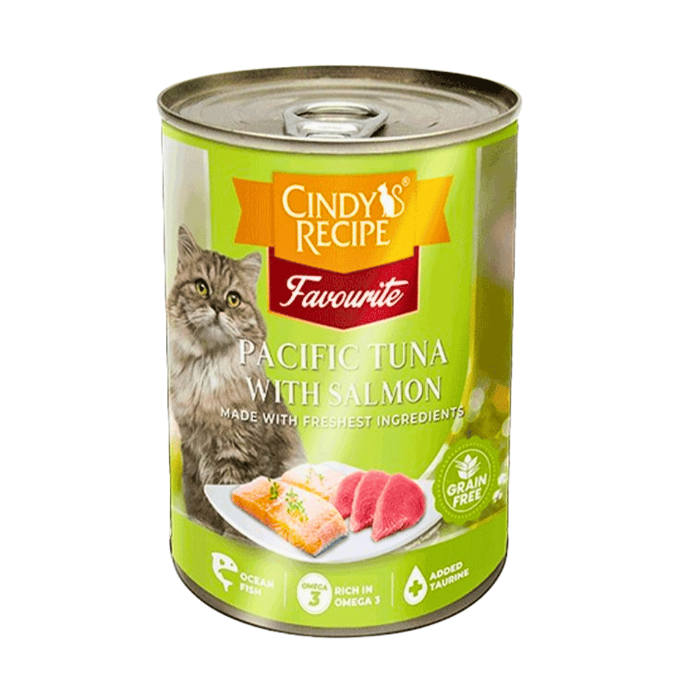 Cindy's Recipe Can Cat Food 400g