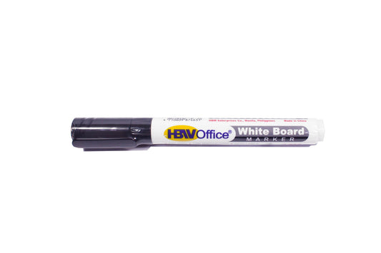 HBW 213 Whiteboard Marker | Per Piece Black