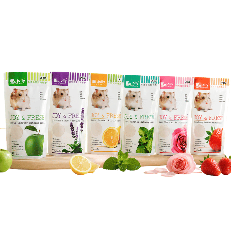 Jolly Hamster Bath Sand 1kg