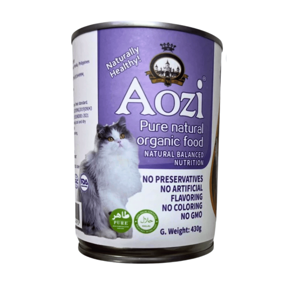 Aozi Cat Can Wet Food 430g