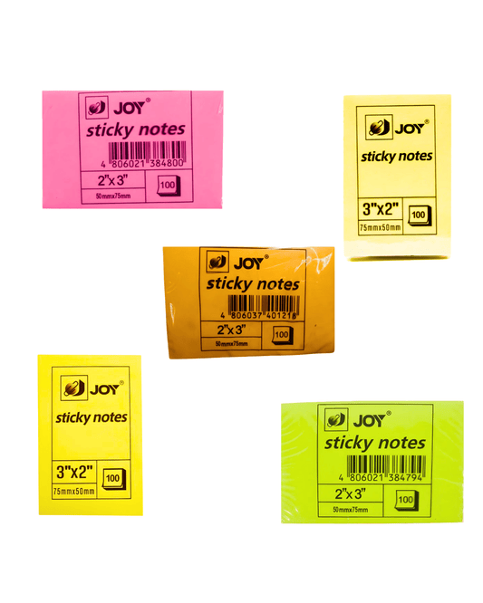 Joy Sticky Note 2x3in 100lvs | Pad