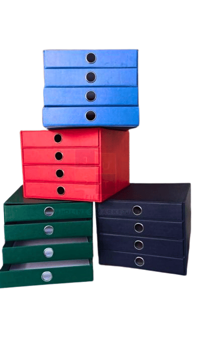 Multi-Tray Data Organizer (Random Color)