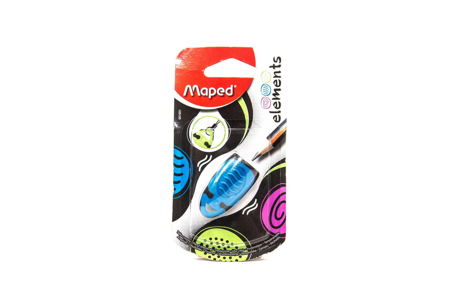Maped Sharpener Elements 1hole 001601 | Per Piece