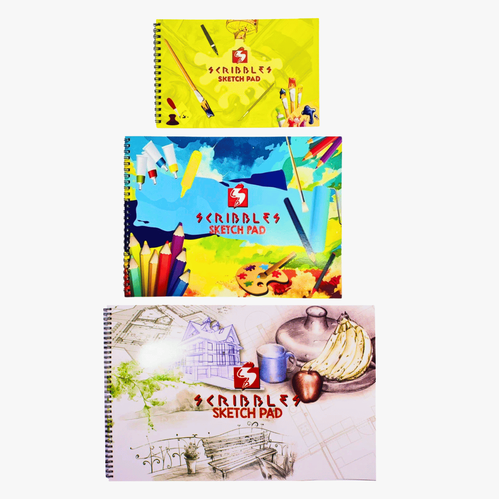 Scribbles Sketch Pad 20lvs | Per Piece