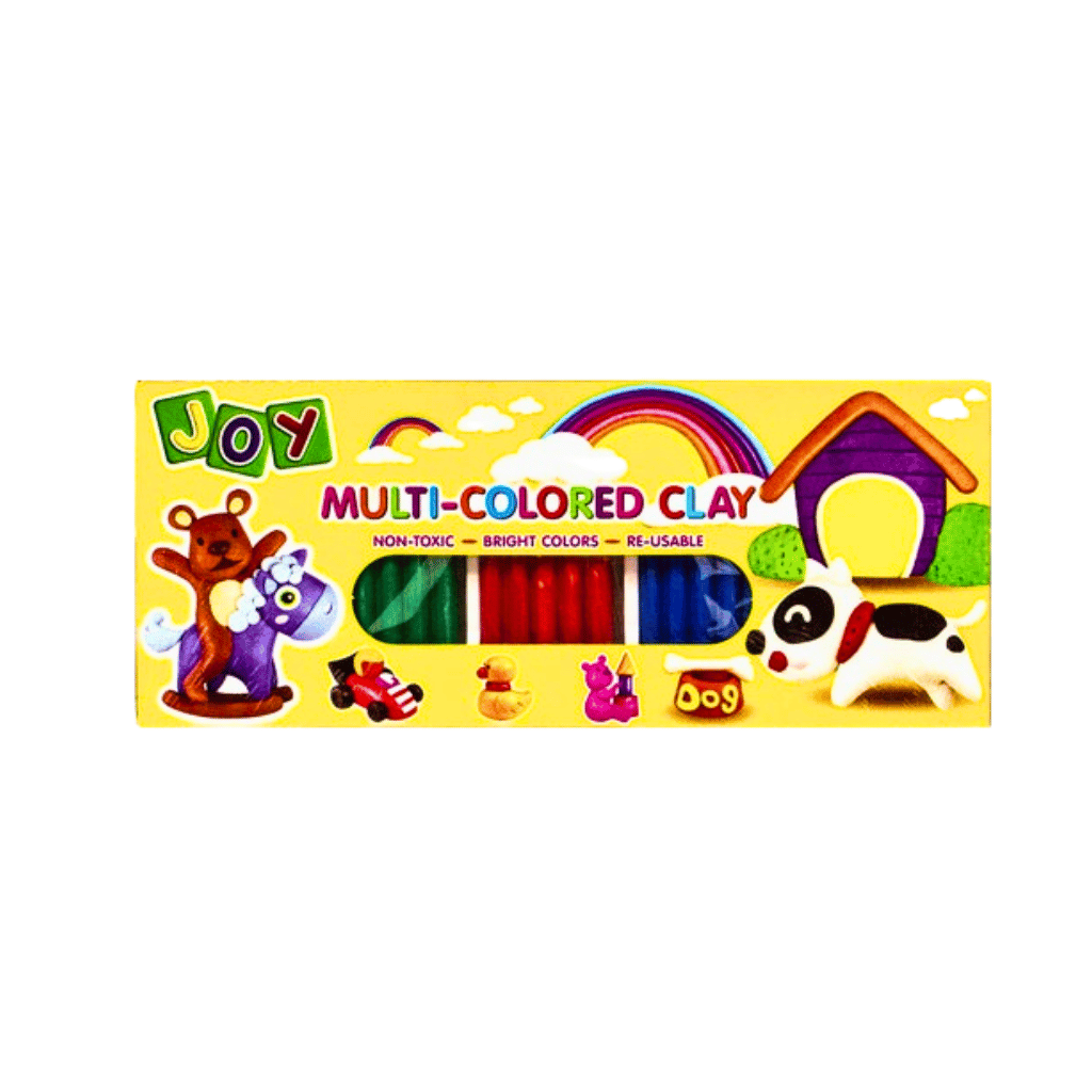Joy Multicolored Clay Set