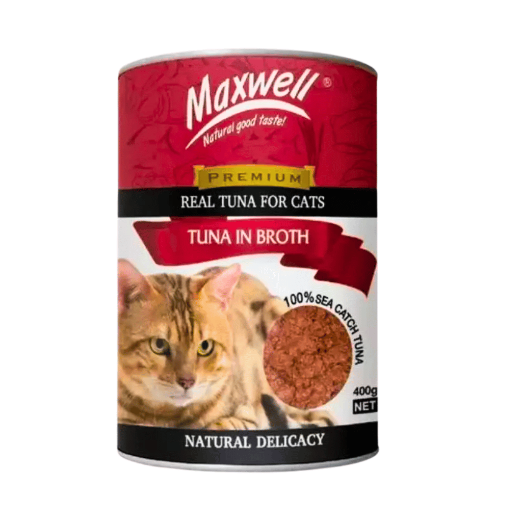 Maxwell Cat Food in Broth 400g