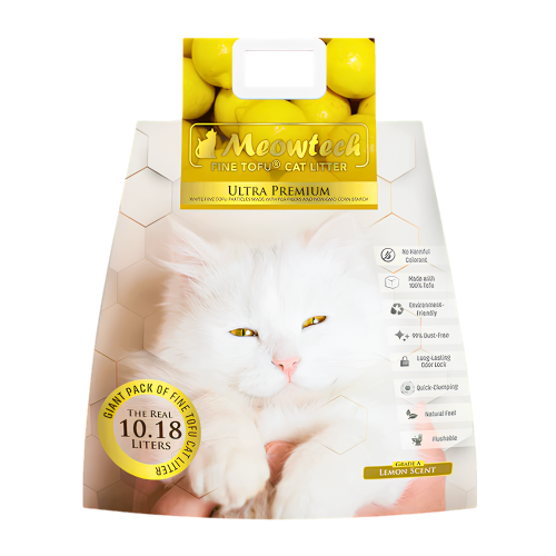 Meowtech Tofu Cat Litter 10.18L