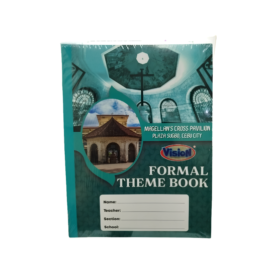 Vision Formal Theme Book K-12 | Per Piece