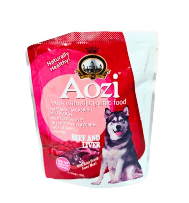 Aozi Dog Pouch Wet Food 100g