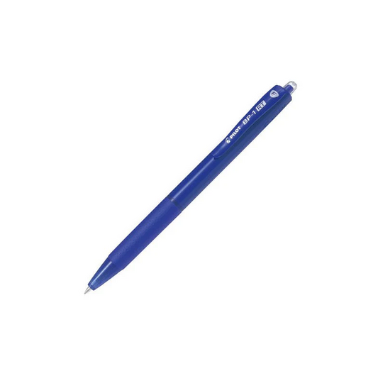 Pilot BP-1RT Retractable Ballpen 0.7mm | Per Piece Blue