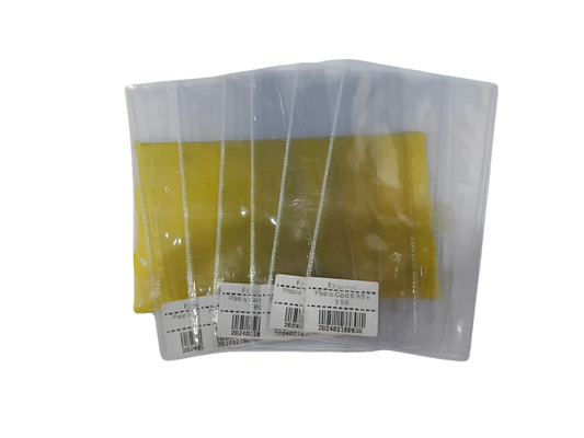 Plastic Card 6 3/6 x 3 5/8 | 20s