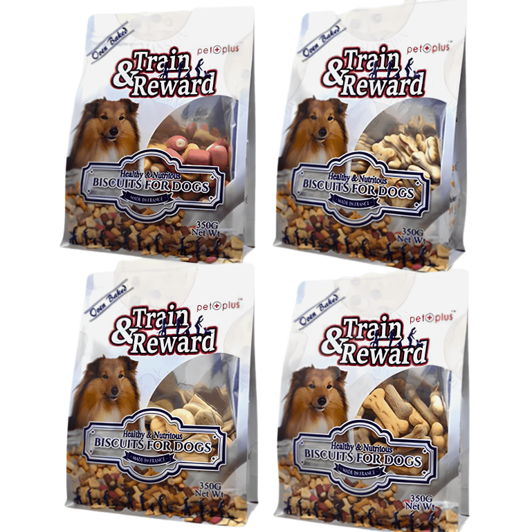 Train & Reward Dog Biscuits 350g