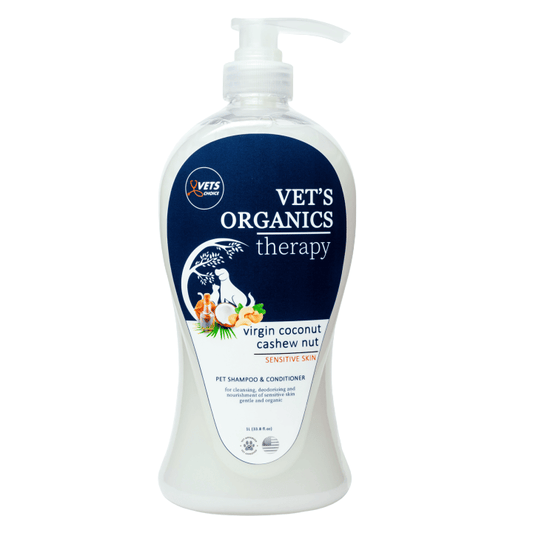Vets Choice Organic Therapy Shampoo 1000ml