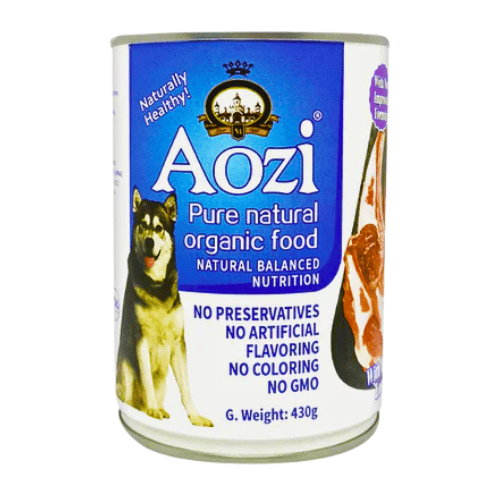 Aozi Dog Can Wet Food 430g
