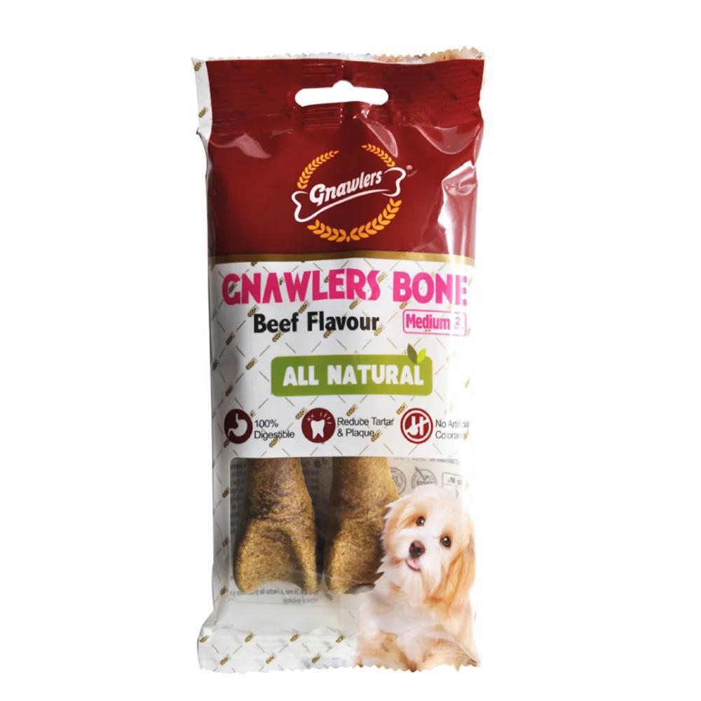 Gnawlers Bone Beef Small 6pcs 108g