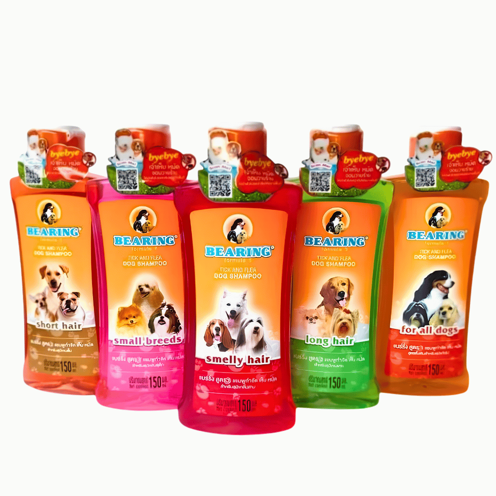 Bearing Anti-Tick & Flea Shampoo 150ml
