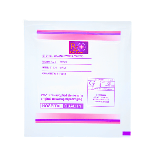RX DR. CARE Sterile Gauze Swab 4x4 8Ply