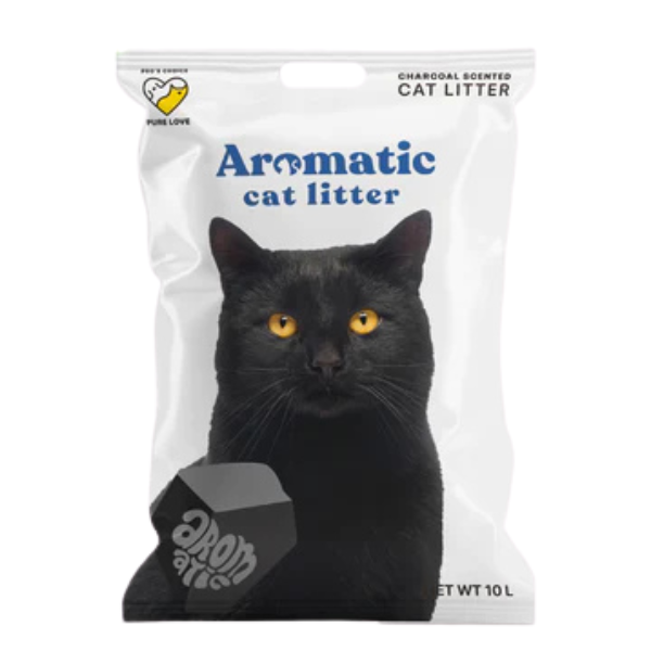 Aromatic Cat Litter 10L